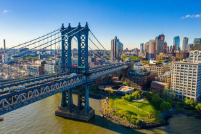 Manhattan Bridge-Brooklyn-UN Private Suite Bath
